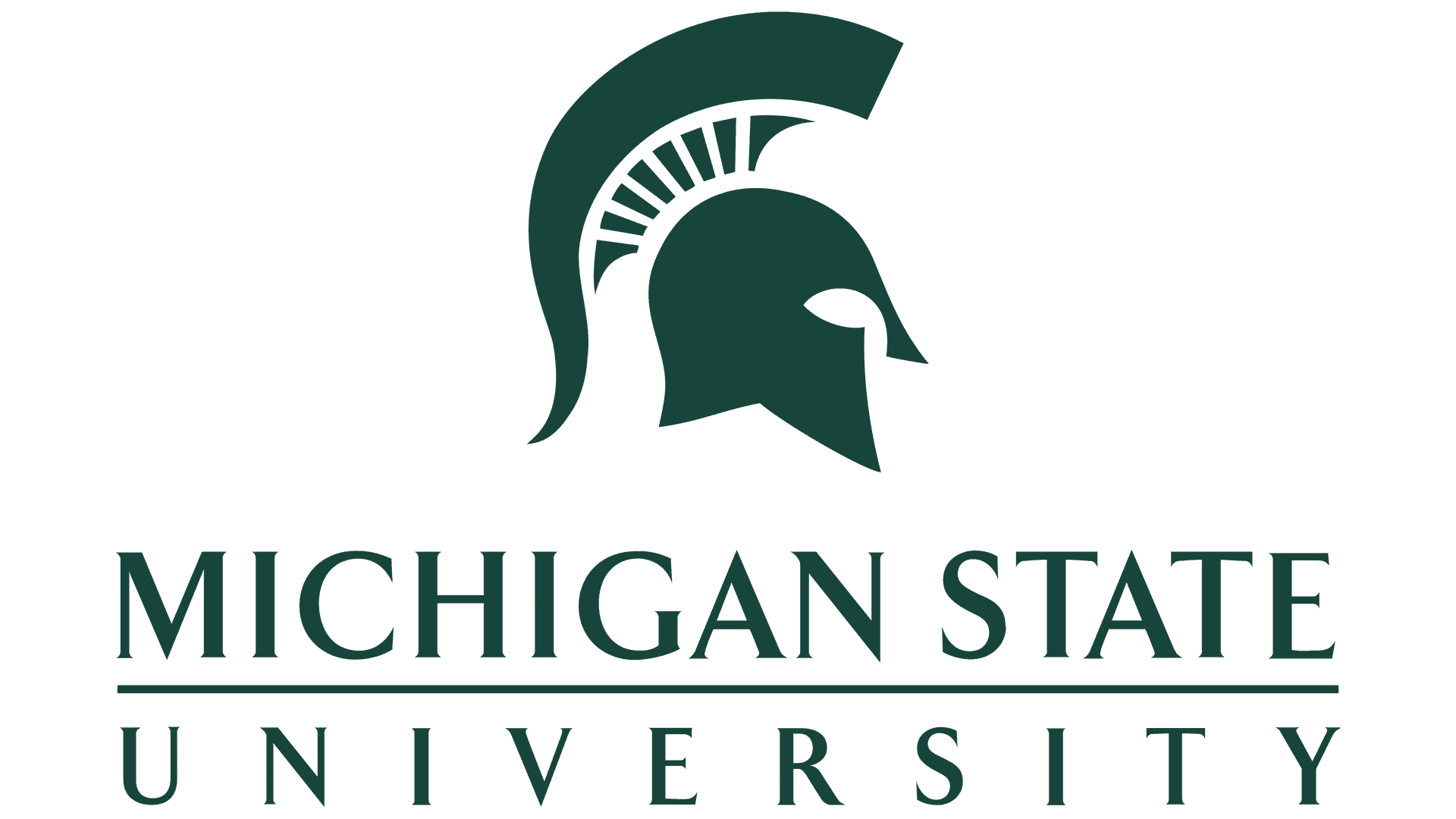 Michigan State University Logo PNG