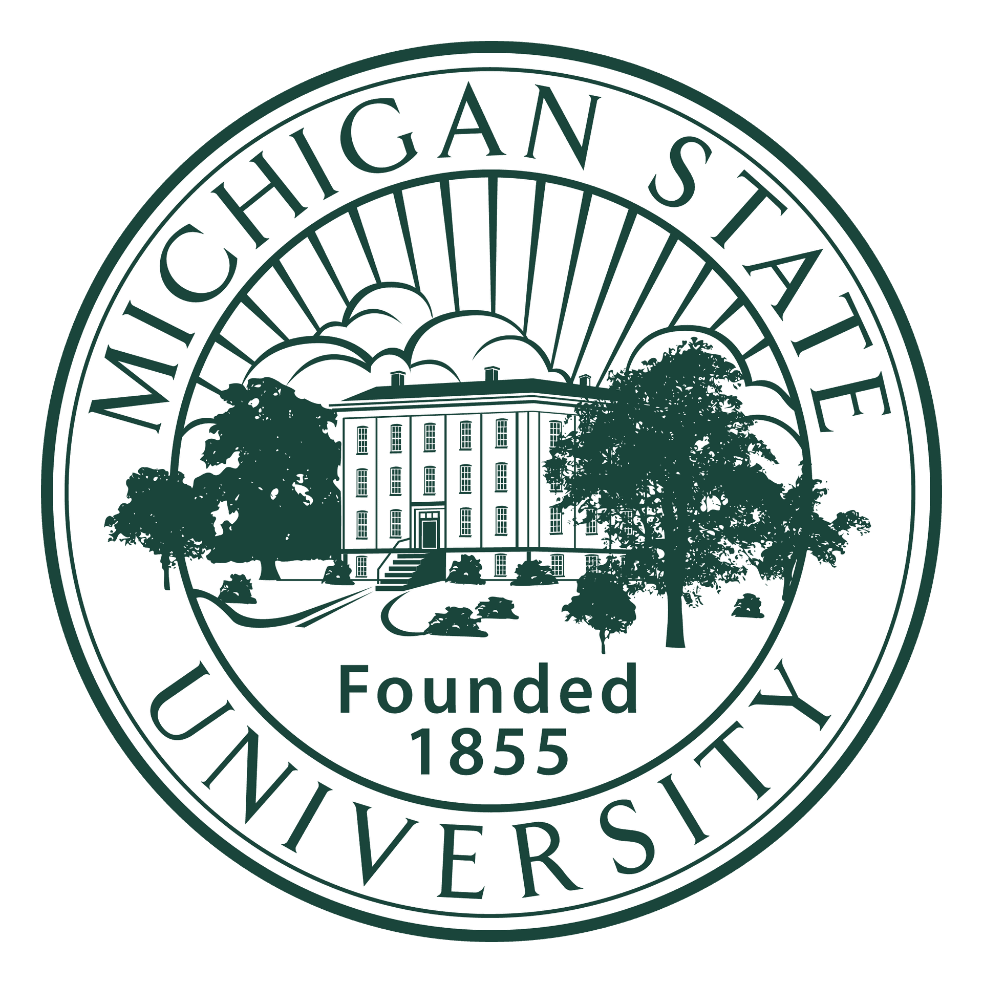 Michigan State University Logo PNG