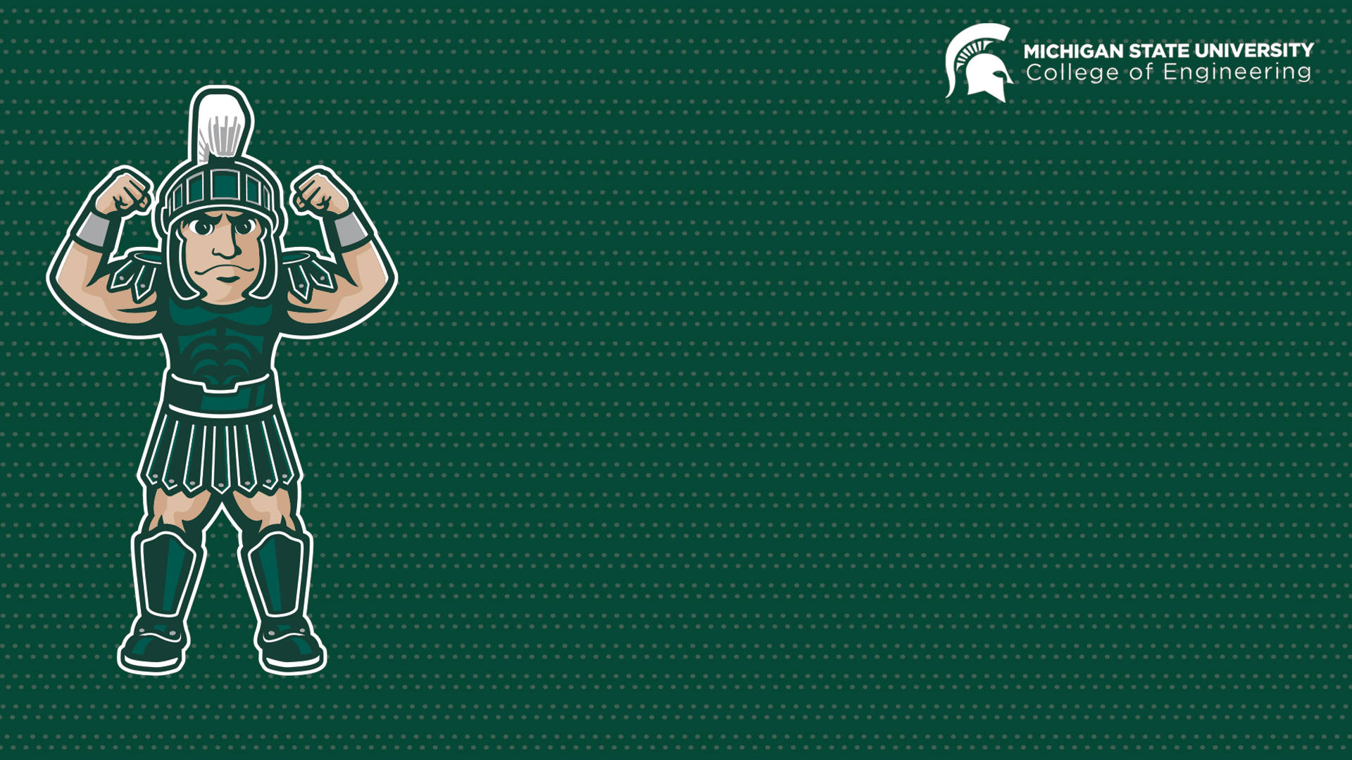 Michigan State University Spartans Mascot Wallpaper