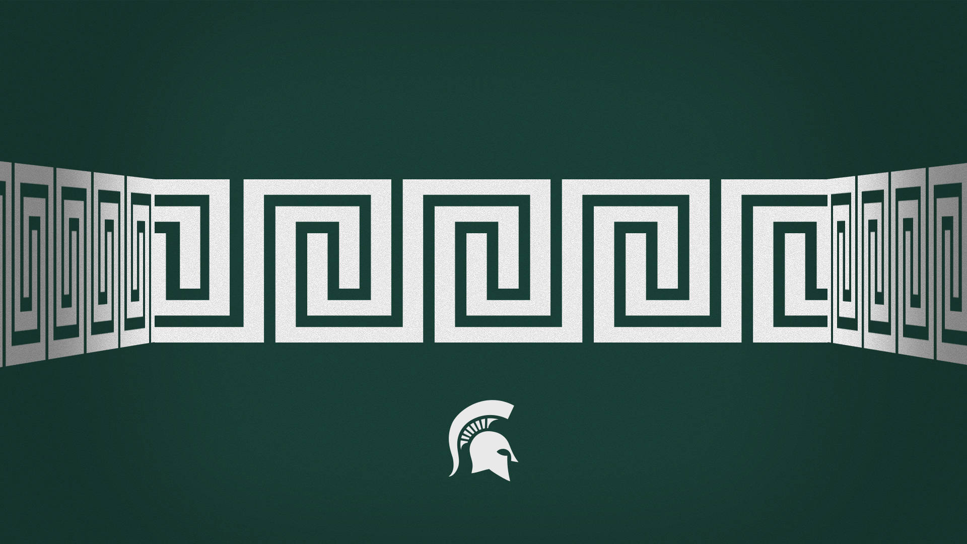 Michiganstate University Spartans Zoom-bakgrund. Wallpaper