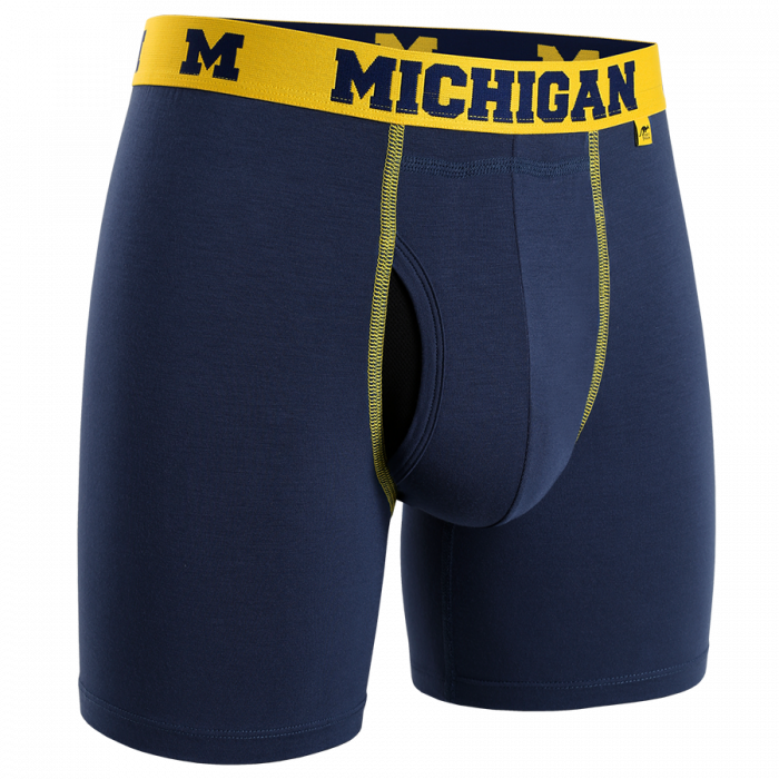 Michigan University Boxer Shorts PNG