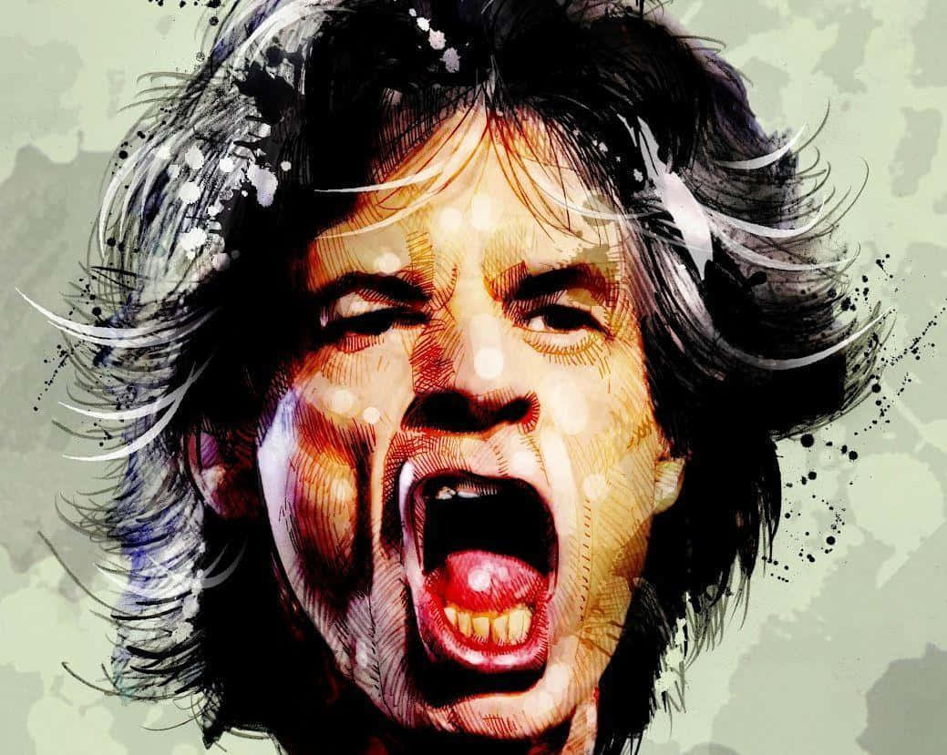 Mick Jagger Wallpaper