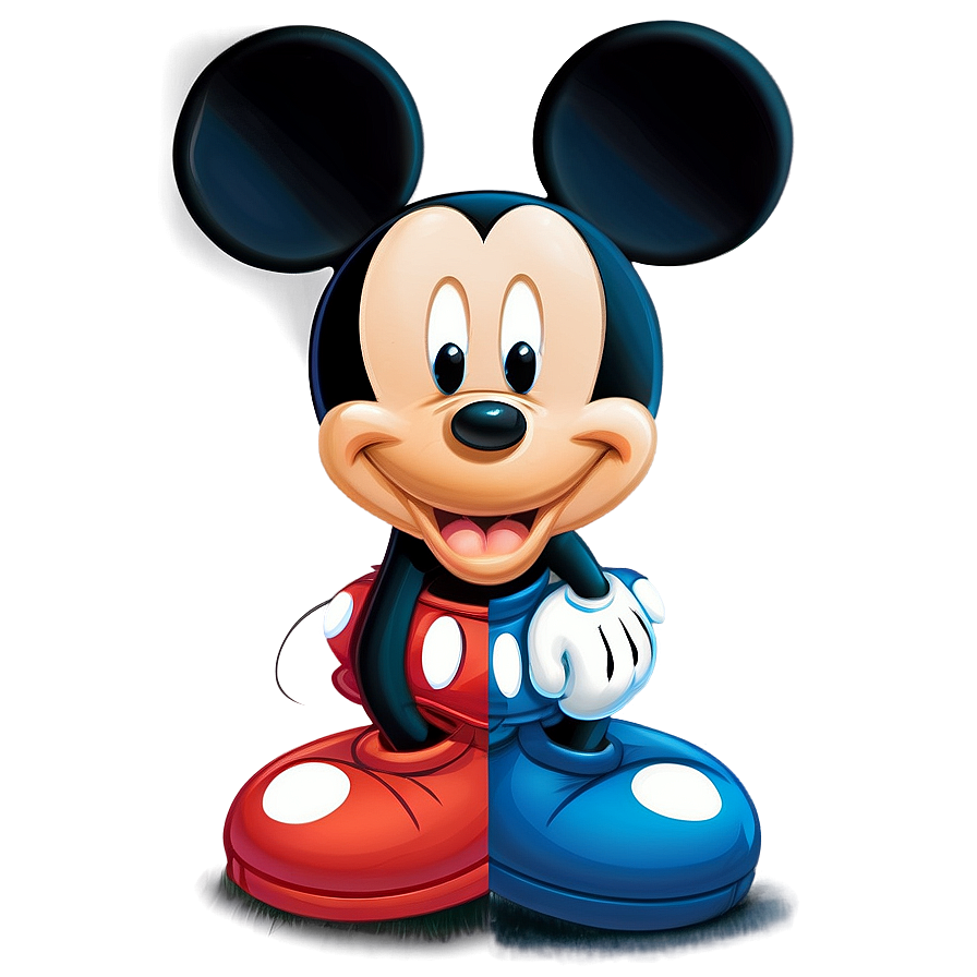 Mickey And Minnie A PNG