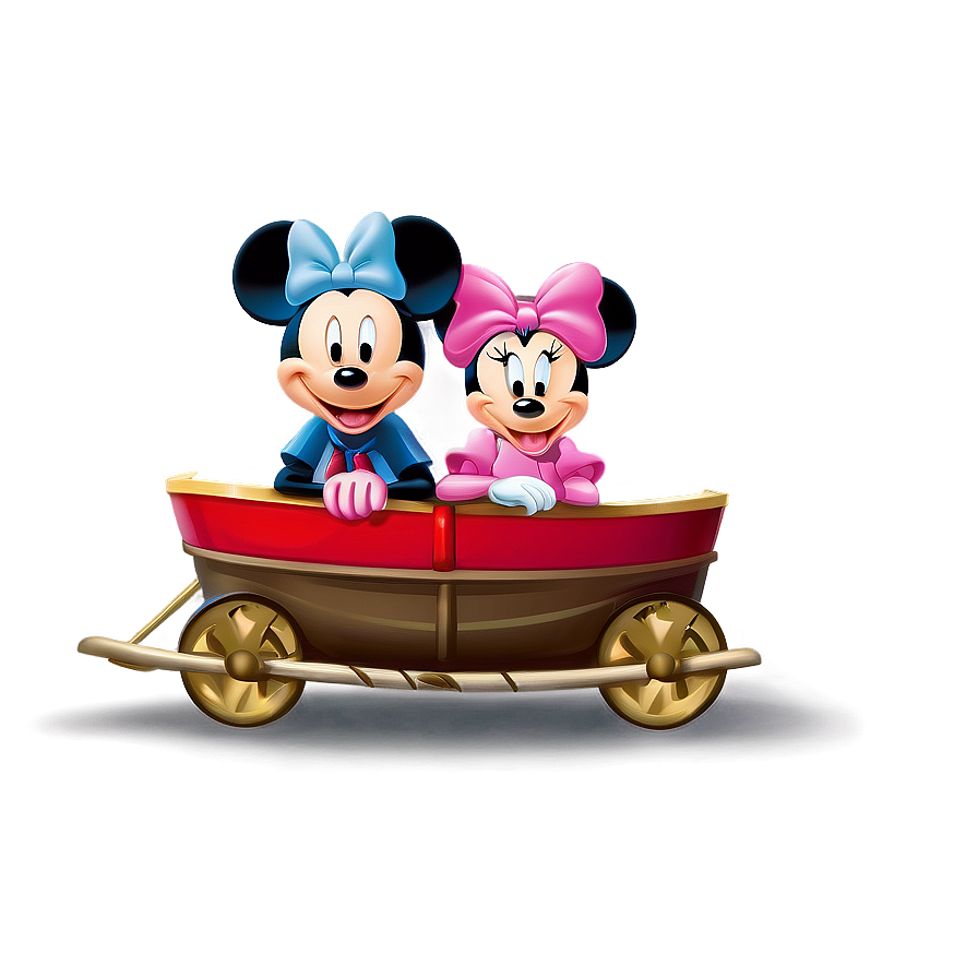 Mickey And Minnie Adventure Png Axl38 PNG