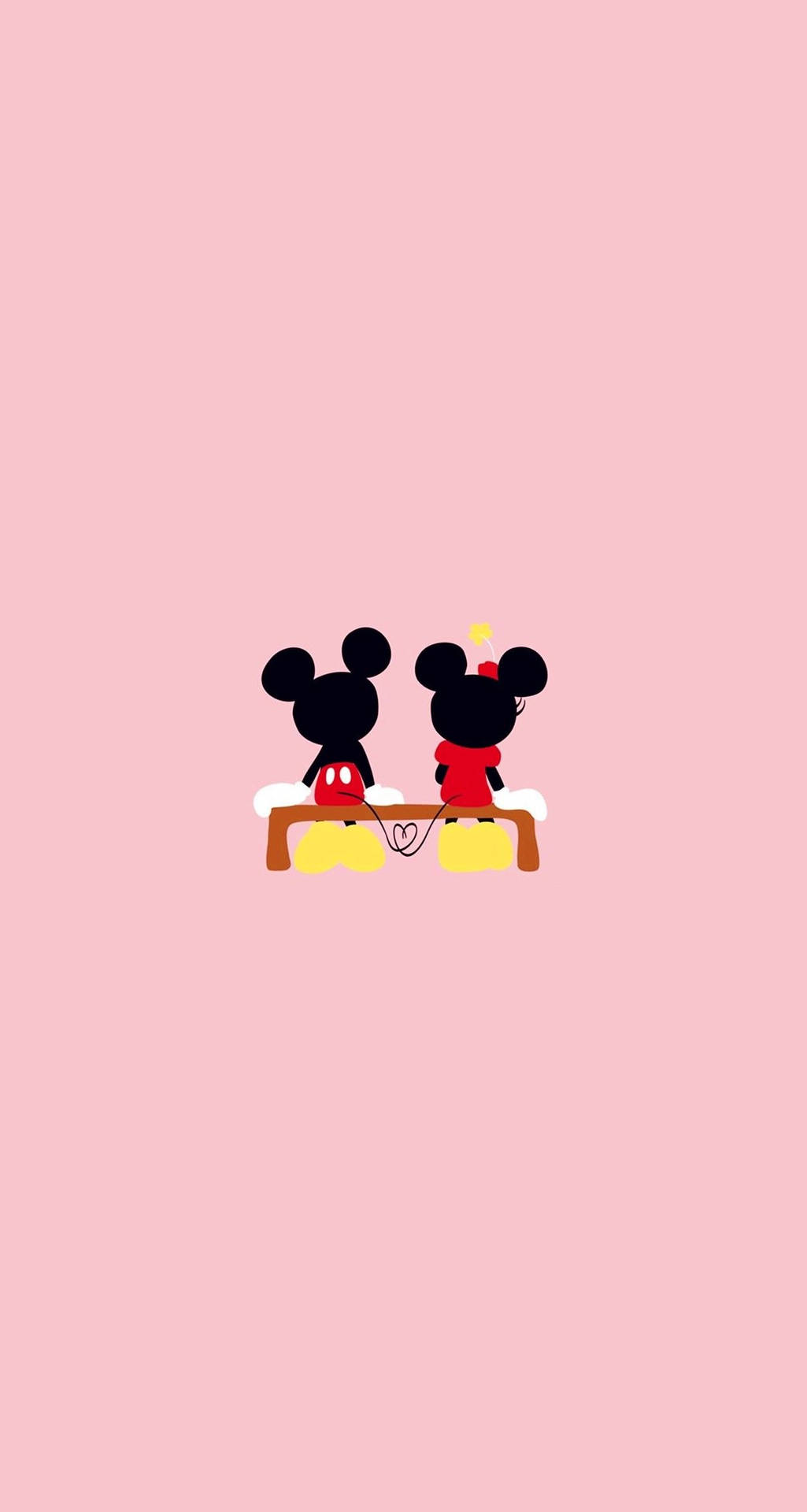 Mickey And Minnie Aesthetic Cartoon Disney