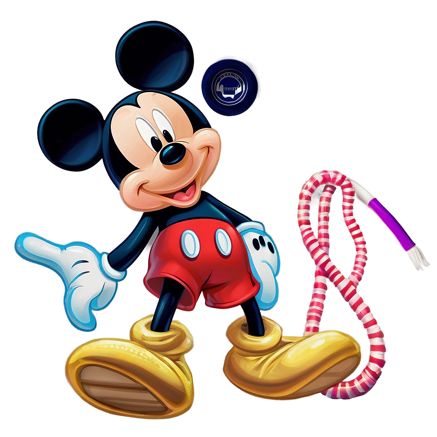 Mickey And Minnie At The Beach Png 06122024 PNG