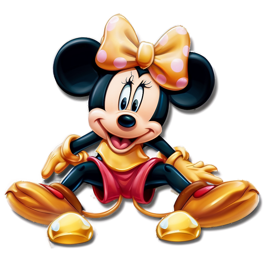 Mickey And Minnie Beach Day Png Bya76 PNG