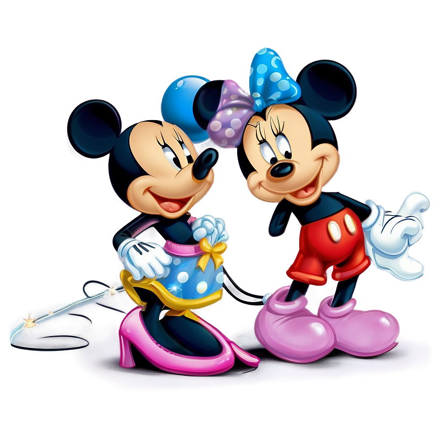 Mickey And Minnie Birthday Png 90 PNG