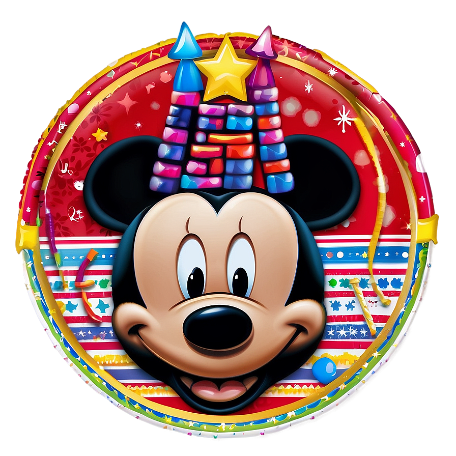 Mickey And Minnie Birthday Png Kqp PNG