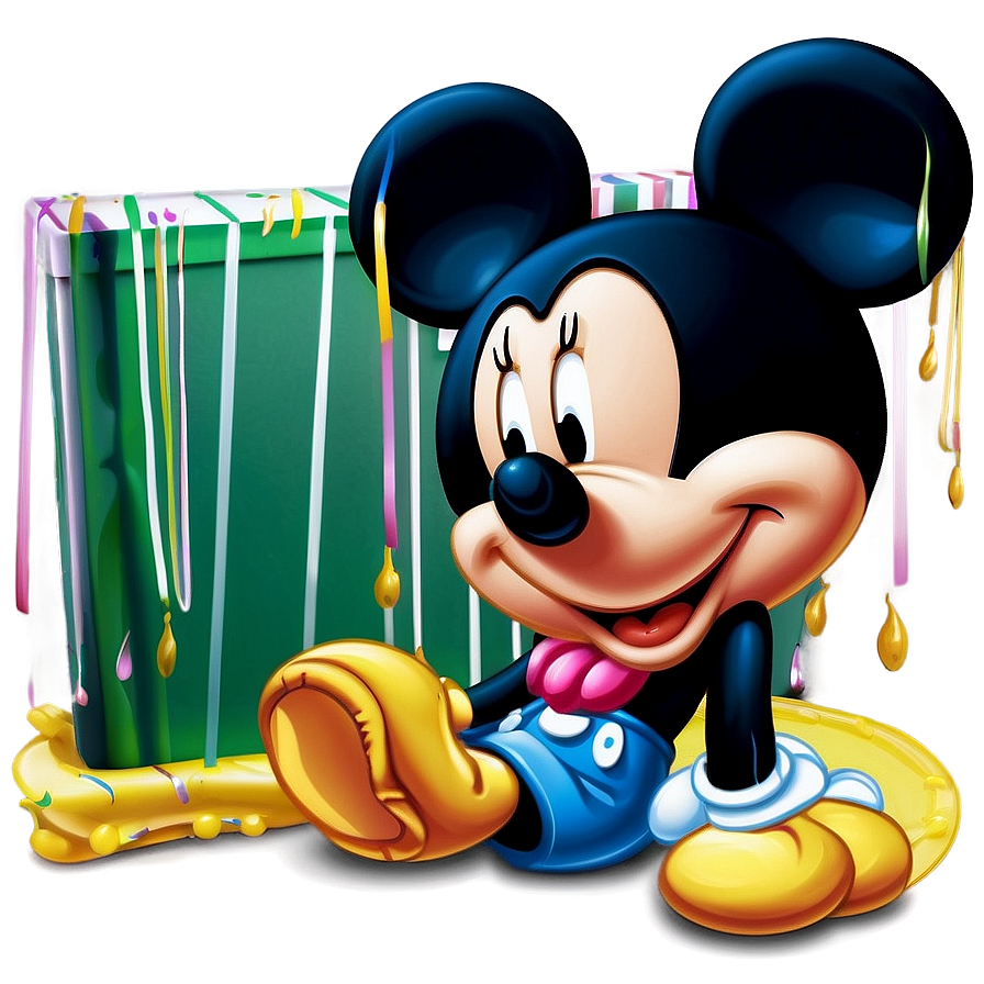 Mickey And Minnie Birthday Png Vml22 PNG