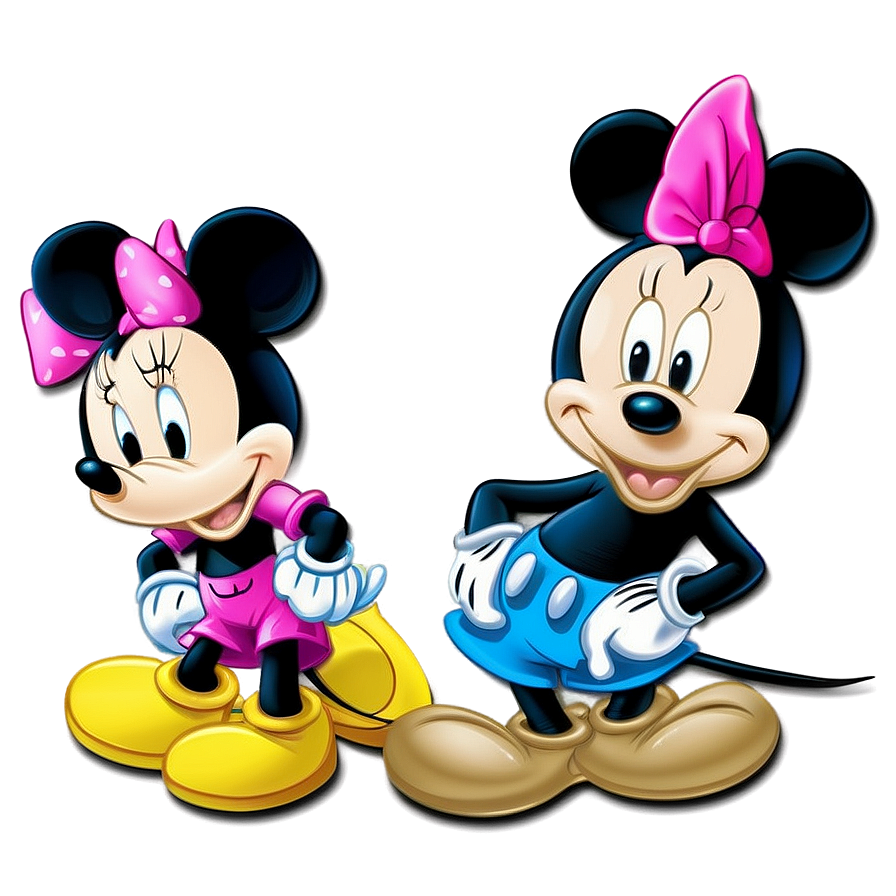 Mickey And Minnie Cartoon Png Nqg PNG