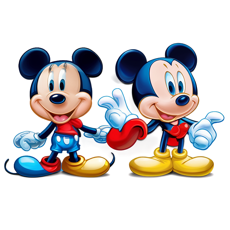 Mickey And Minnie Cartoon Png Sgj PNG