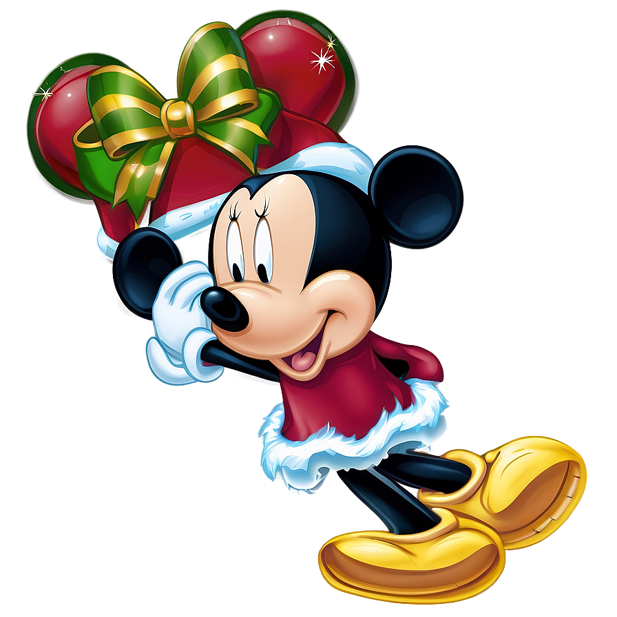 Mickey And Minnie Christmas Png Dyc PNG