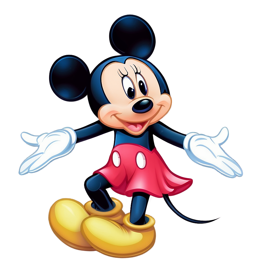 Mickey And Minnie Costume Png 13 PNG