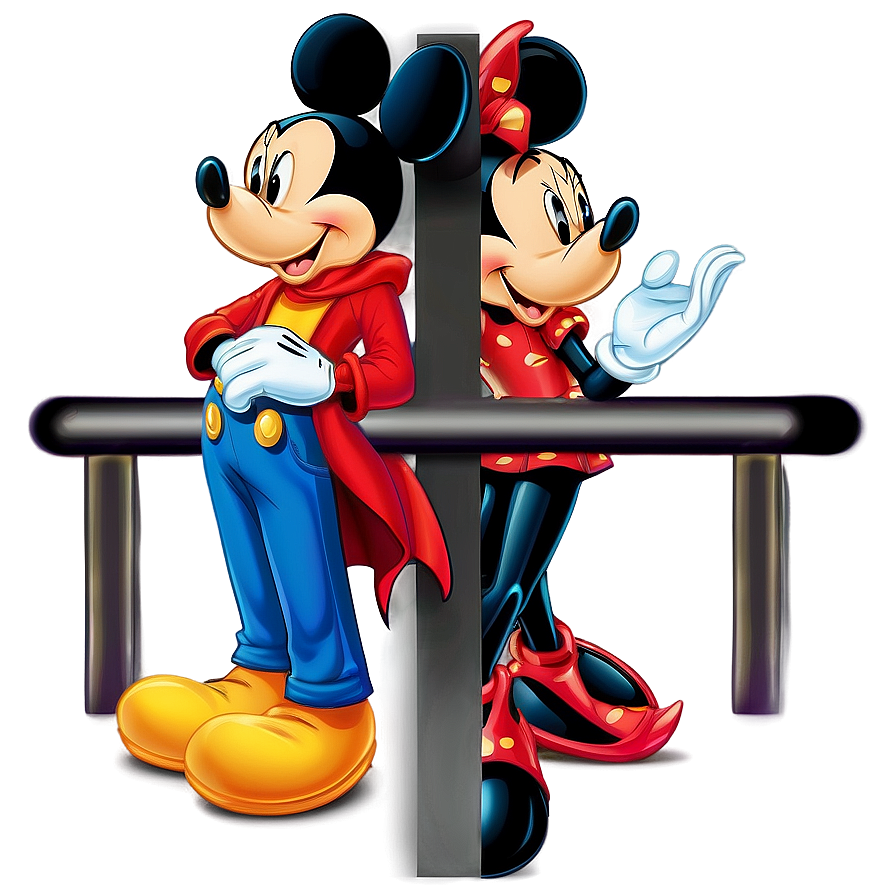 Mickey And Minnie Costume Png Lsg PNG