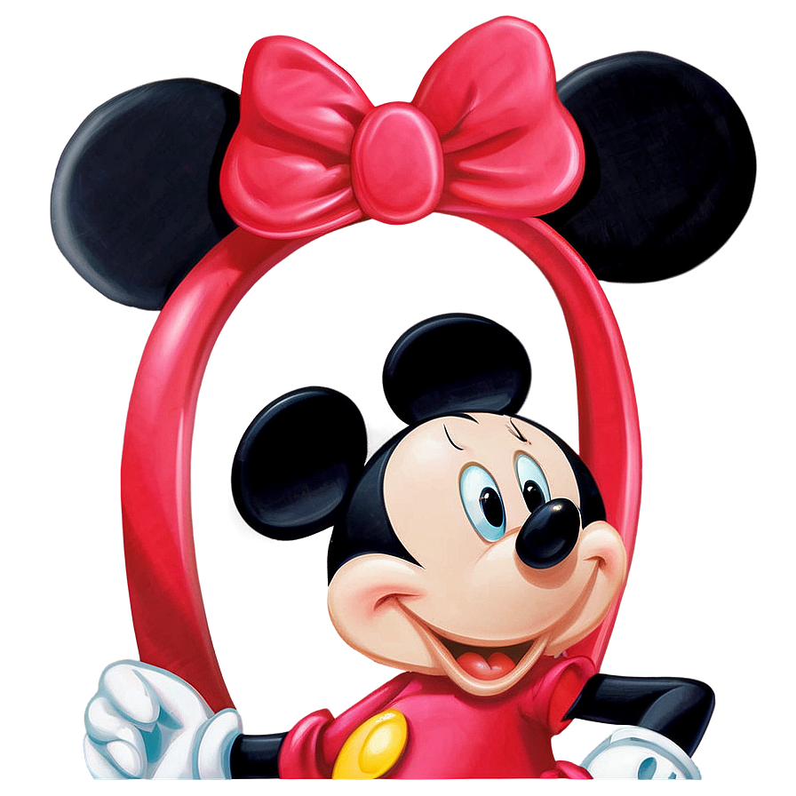 Mickey And Minnie Cute Pose Png Dwn60 PNG