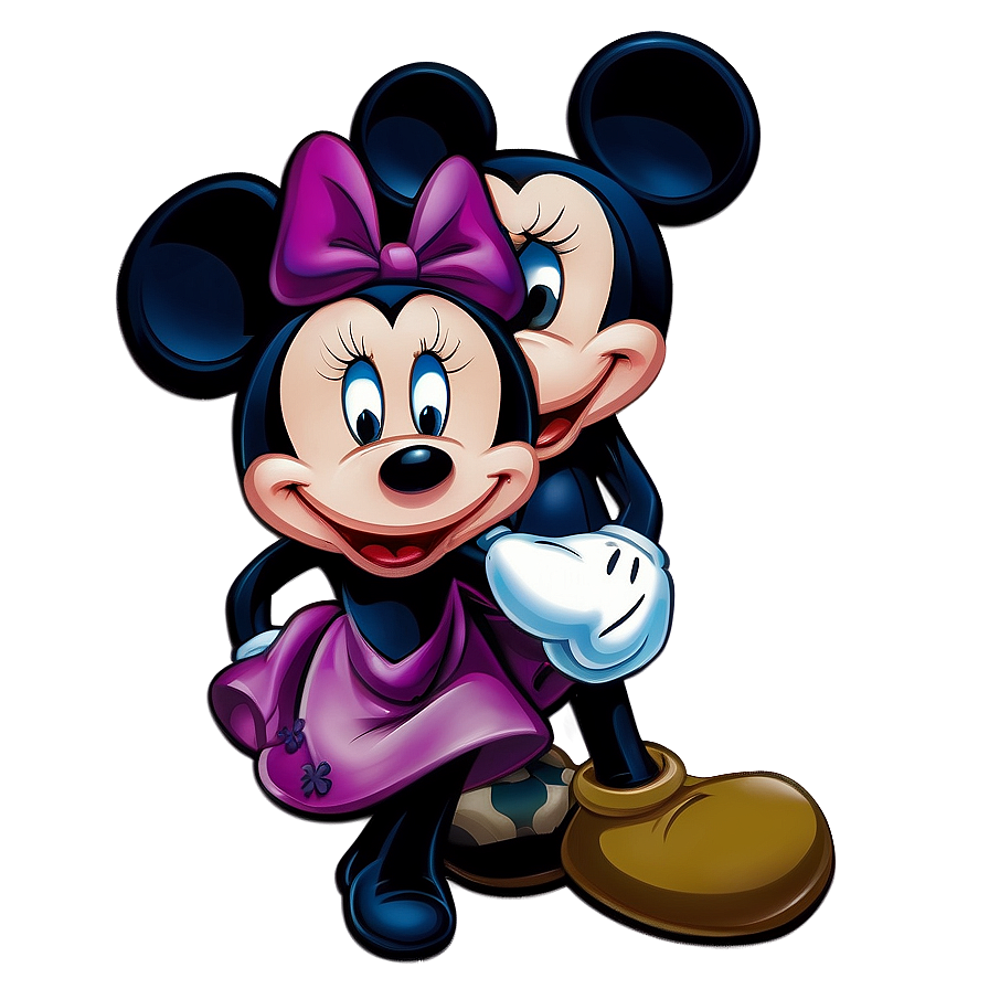 Mickey And Minnie Dreamy Night Png 63 PNG