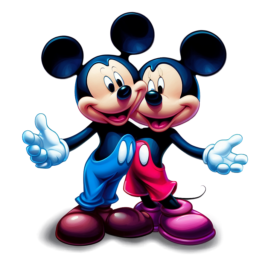 Mickey And Minnie Dreamy Night Png 91 PNG