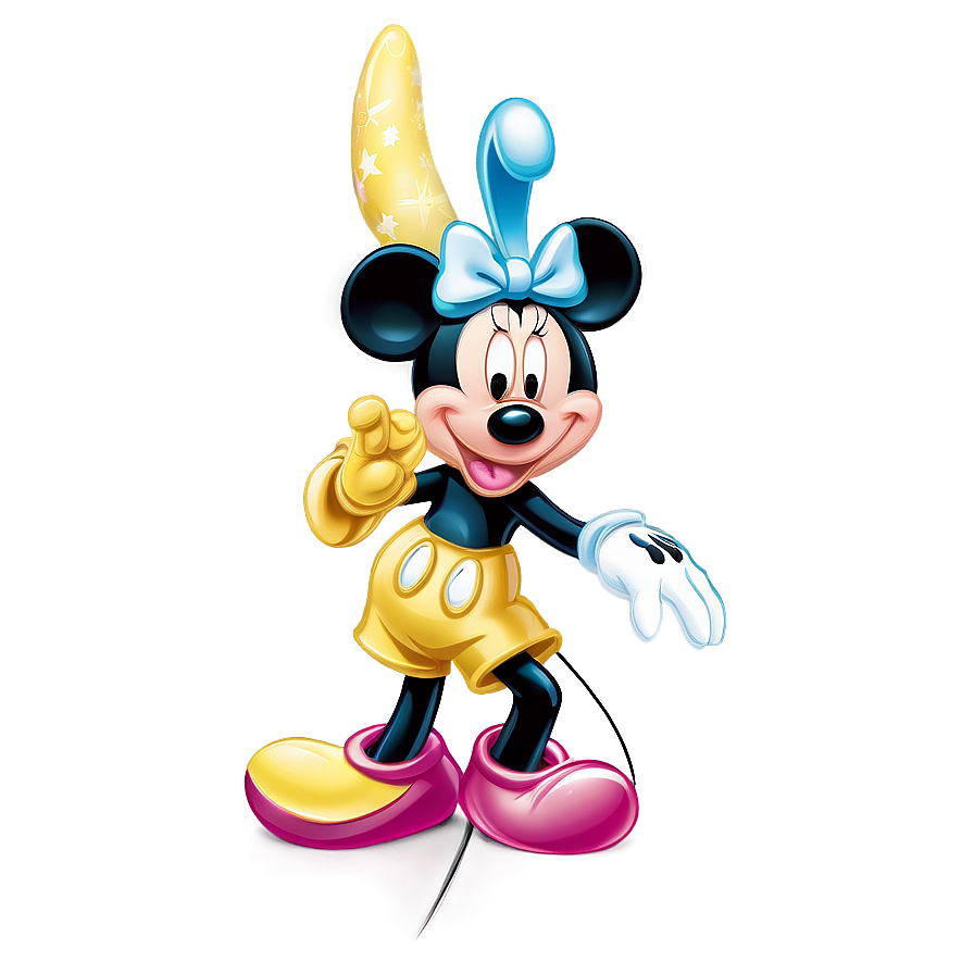 Mickey And Minnie Easter Celebration Png 06122024 PNG