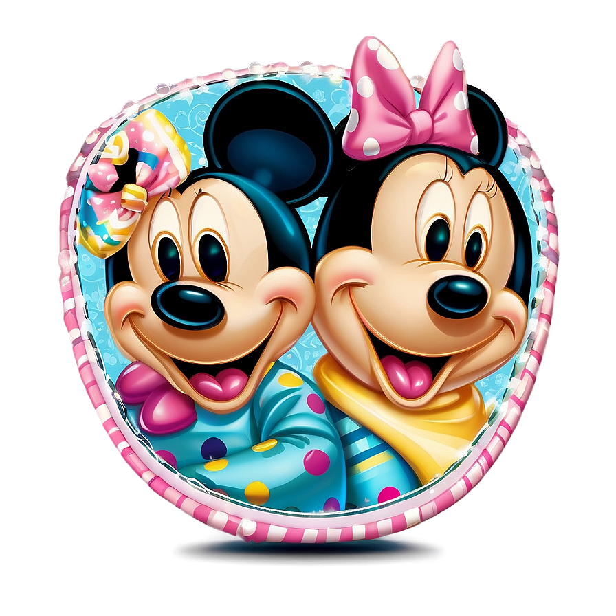 Mickey And Minnie Easter Celebration Png 24 PNG