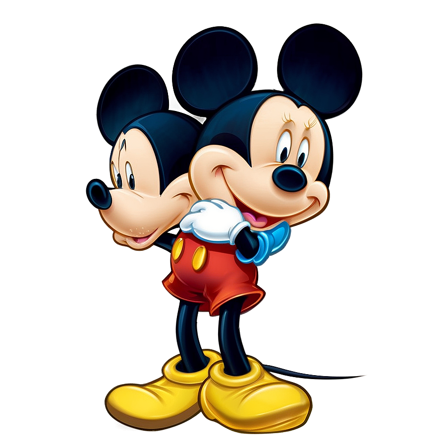 Mickey And Minnie Family Png Gol PNG