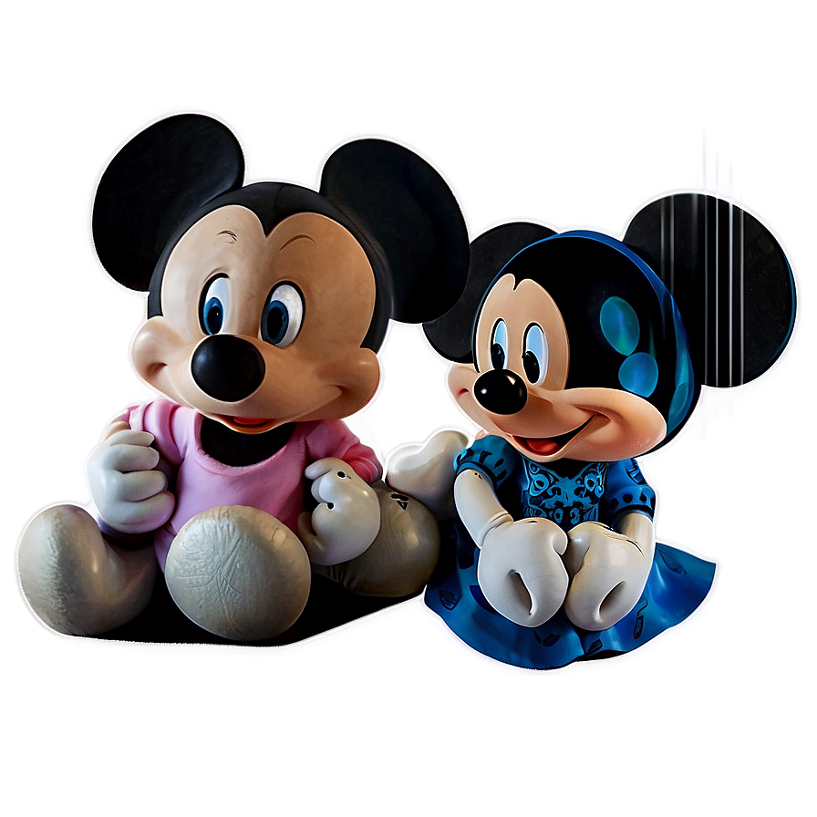 Mickey And Minnie Forever Love Png 30 PNG