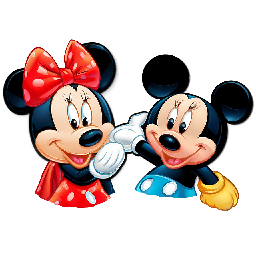 Mickey And Minnie Friends Png Civ96 PNG