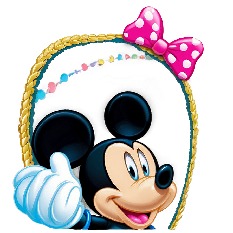 Mickey And Minnie Friends Png Vdd36 PNG