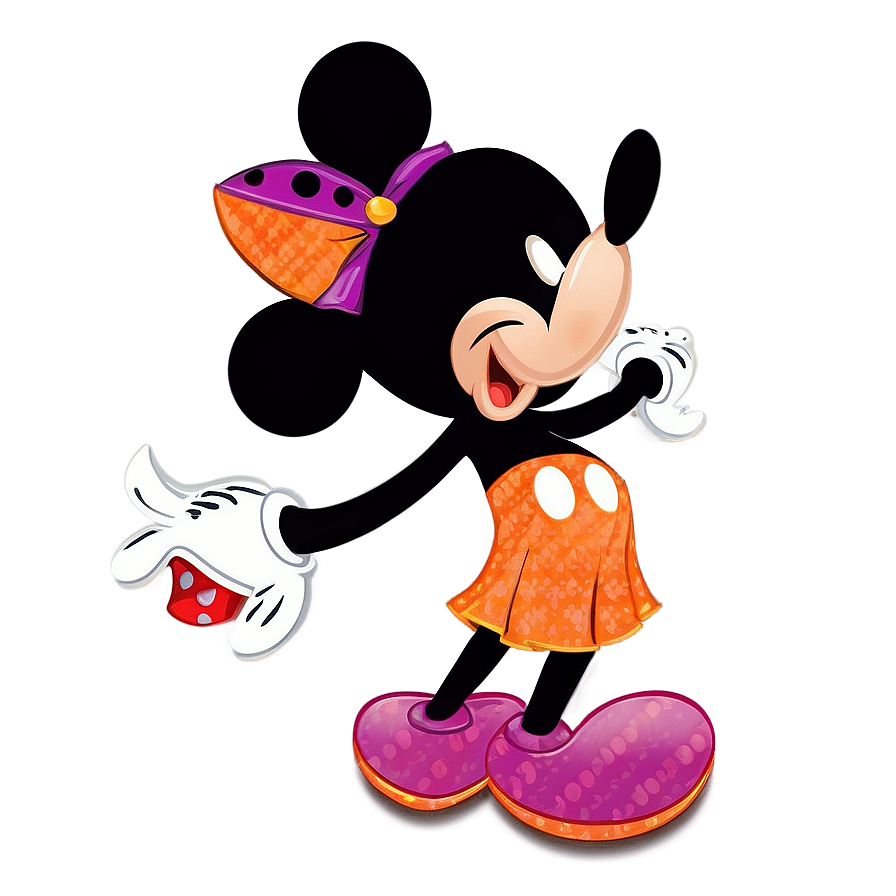 Mickey And Minnie Halloween Png 23 PNG