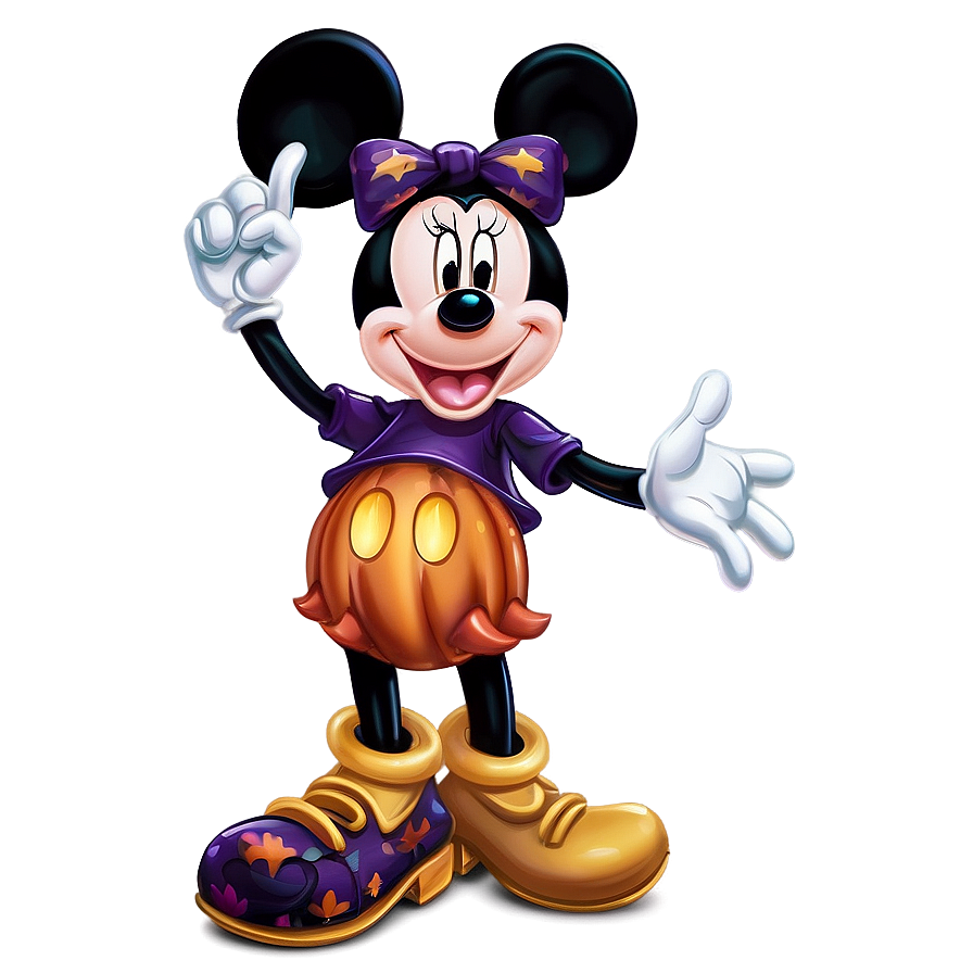 Mickey And Minnie Halloween Png Pxu PNG