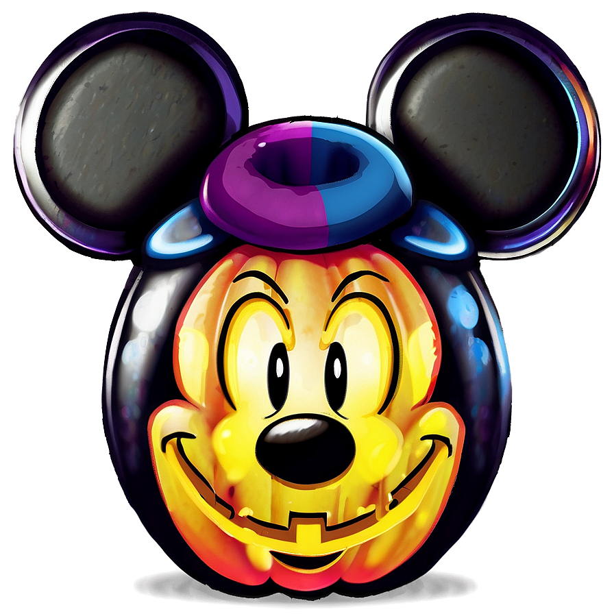 Mickey And Minnie Halloween Png Ruk PNG