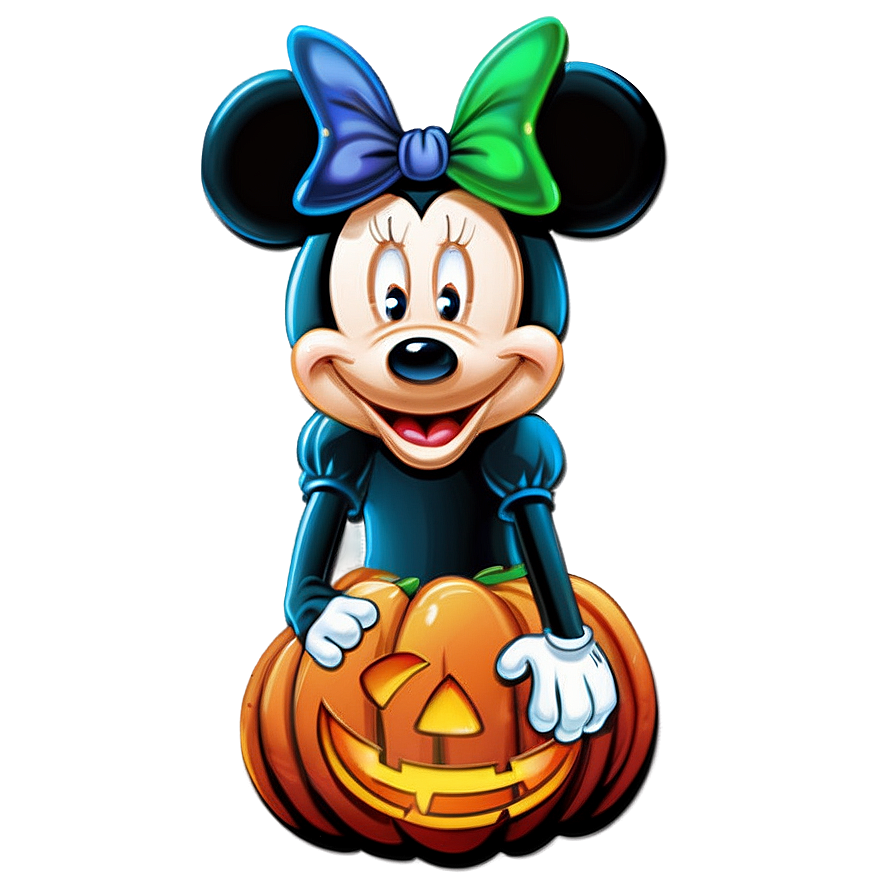 Mickey And Minnie Halloween Png Wyx75 PNG