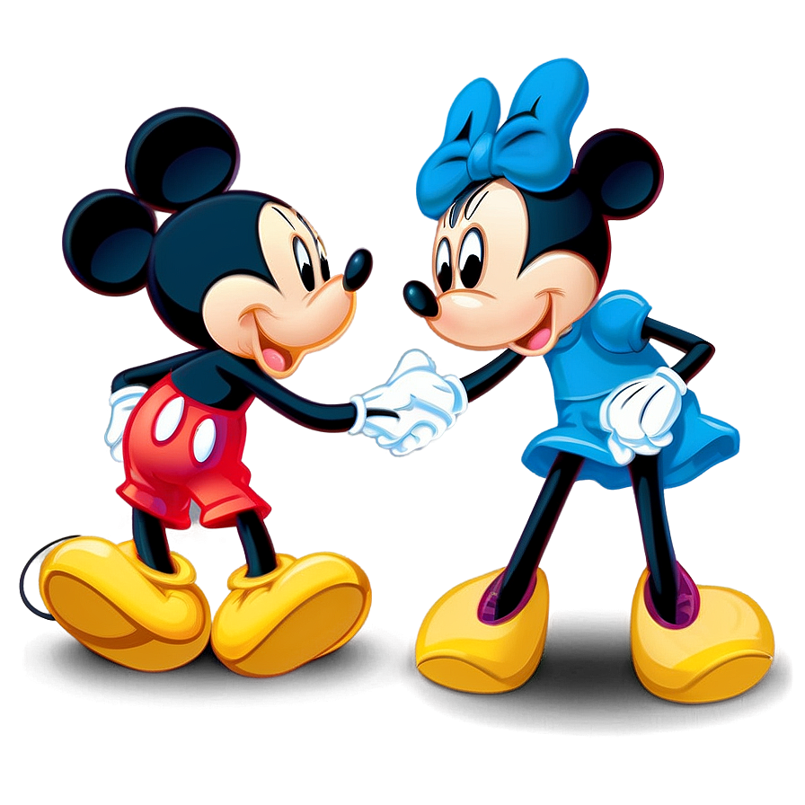 Mickey And Minnie In Love Png 29 PNG