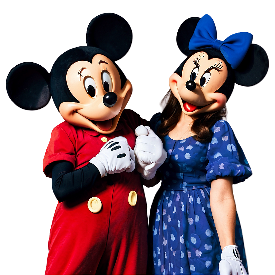 Mickey And Minnie Joyful Laughter Png 41 PNG