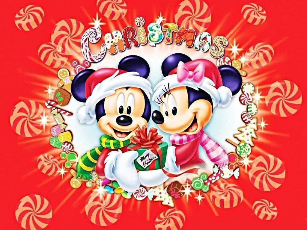 Mickey and Minnie Mouse, the original power couple!
