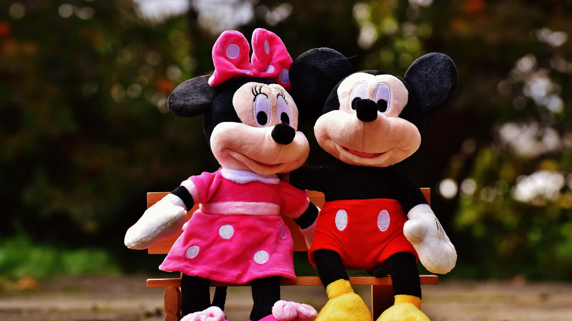 "Two of the Most Beloved Figures in Media History, Mickey and Minnie Mouse"