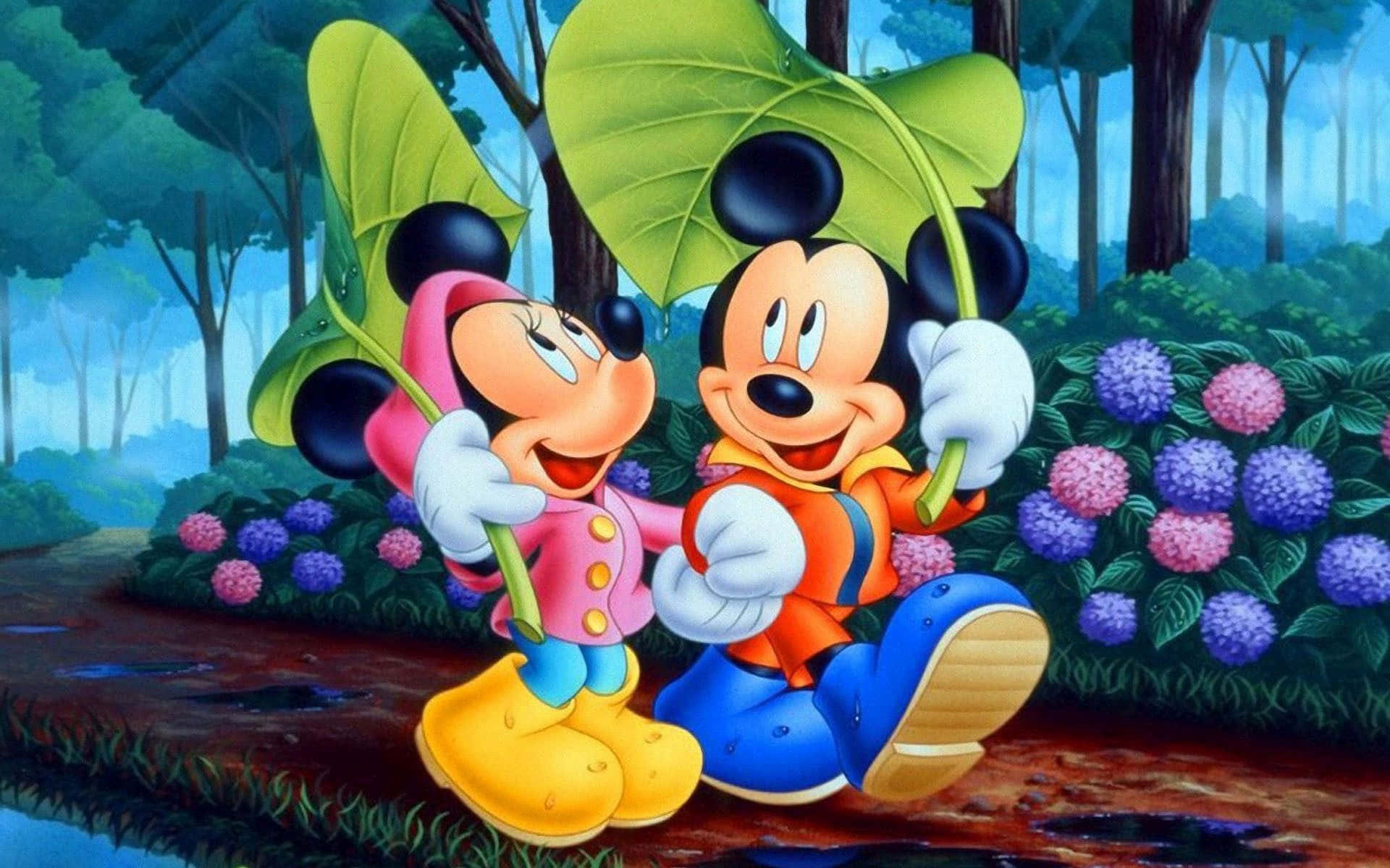 Lacoppia Preferita Di Tutti, Topolino E Minnie Mouse!