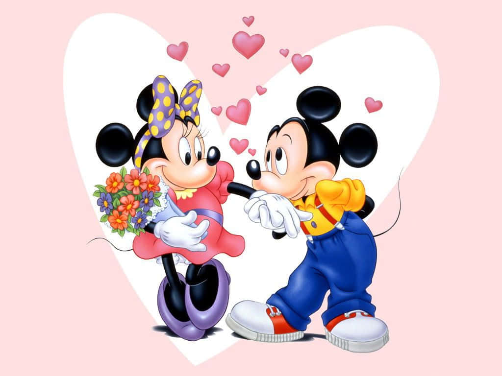 Mickeyoch Minnie Mus: Den Obestridliga Kungen Och Drottningen Av Disney