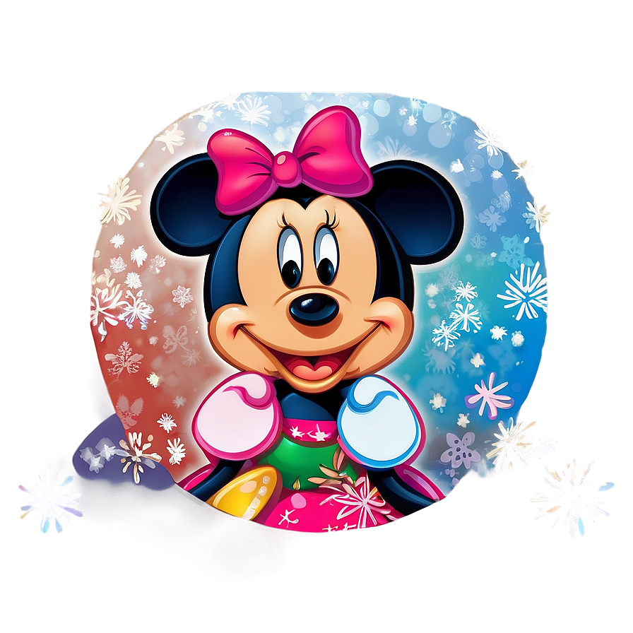 Mickey And Minnie New Year Png Jda70 PNG