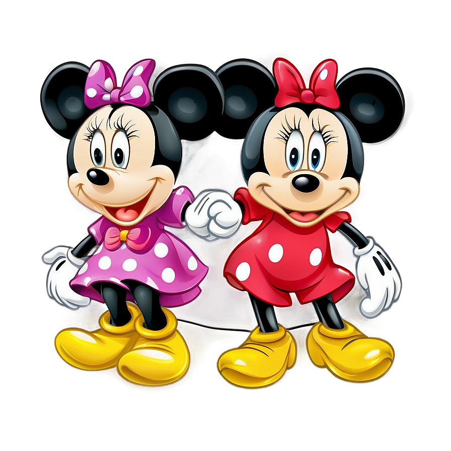 Mickey And Minnie On Vacation Png 28 PNG