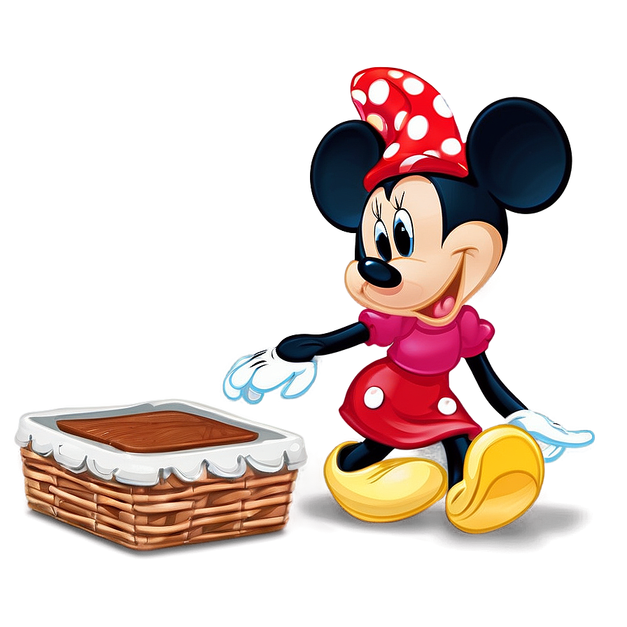 Mickey And Minnie Picnic Png 39 PNG