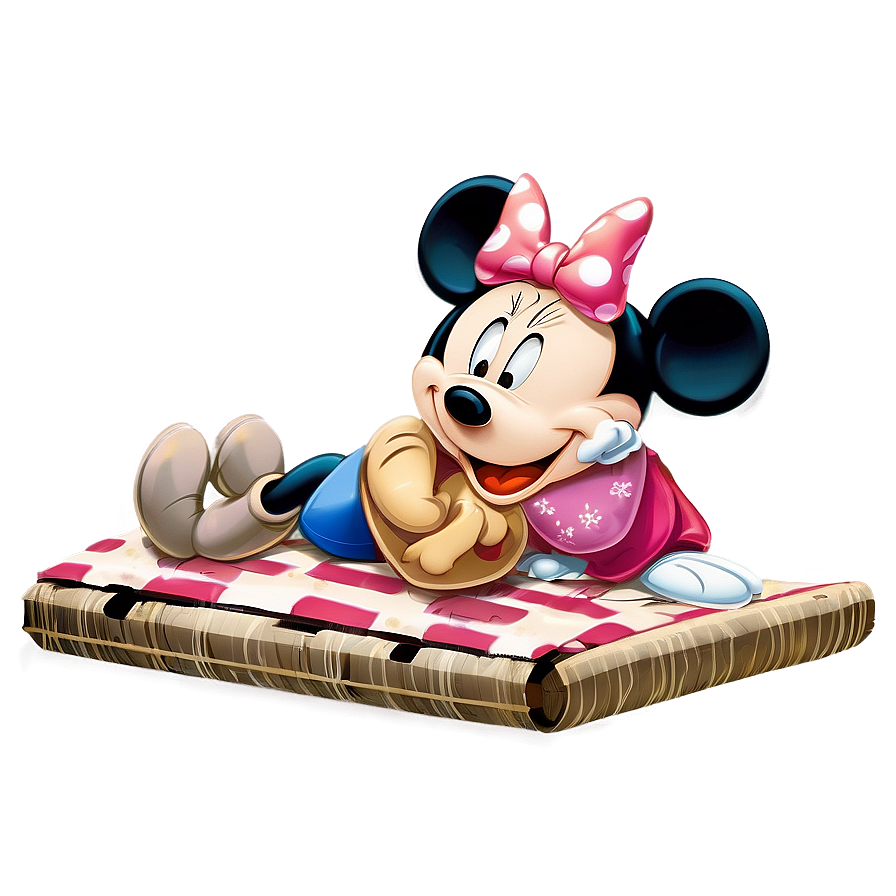 Mickey And Minnie Picnic Png Kqm PNG