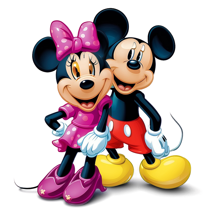 Mickey And Minnie Playful Moments Png 15 PNG