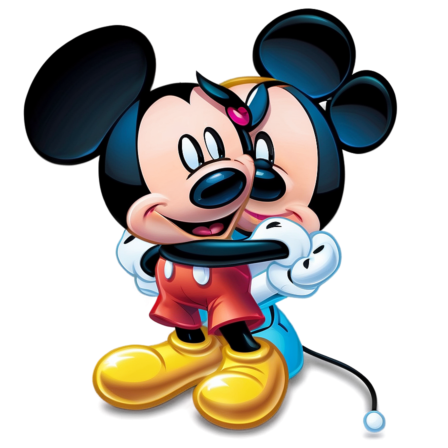 Mickey And Minnie Romantic Getaway Png Olm67 PNG