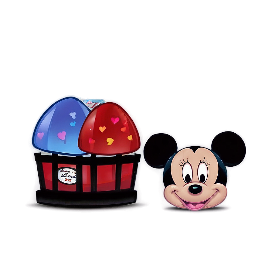 Mickey And Minnie Romantic Getaway Png Prp PNG