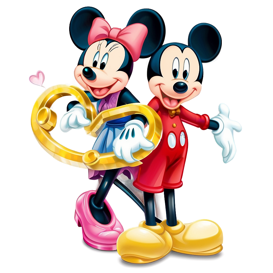 Mickey And Minnie Romantic Getaway Png Ugt PNG