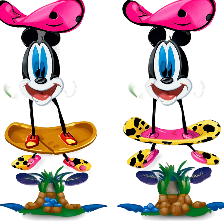 Mickey And Minnie Safari Adventure Png 57 PNG