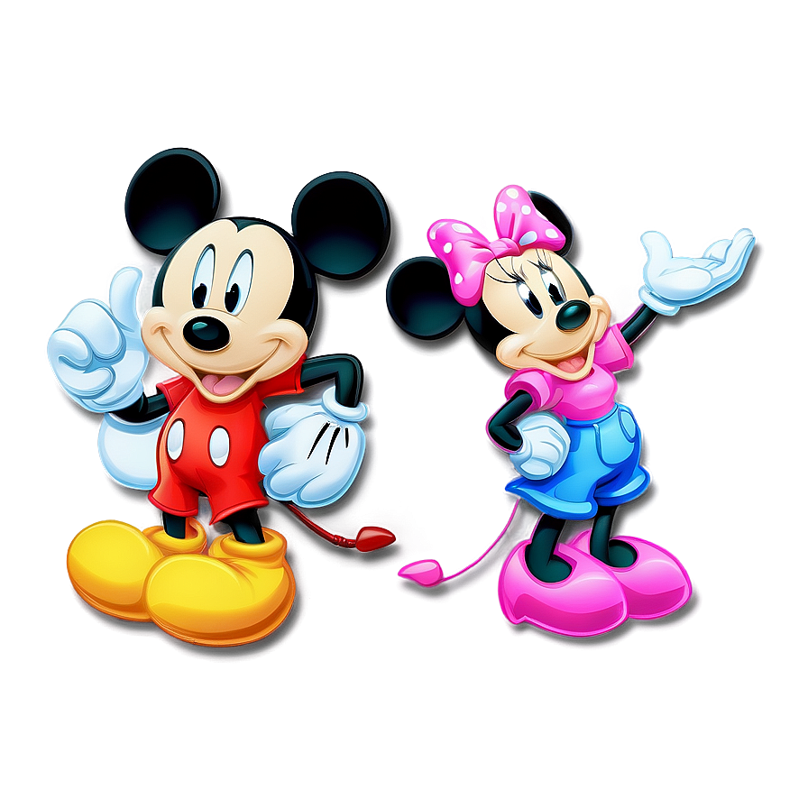 Mickey And Minnie Safari Adventure Png Gjc98 PNG