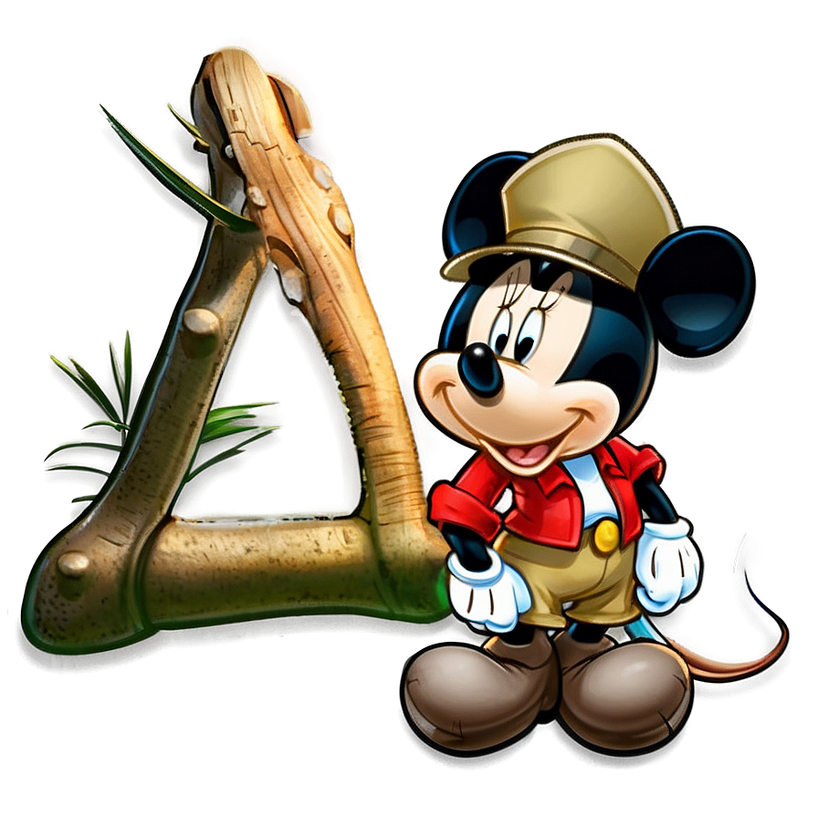 Mickey And Minnie Safari Adventure Png Tuj PNG