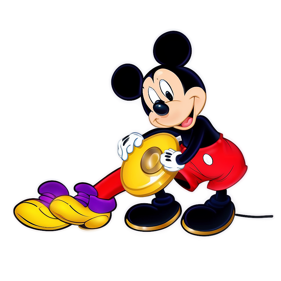 Mickey And Minnie Story Time Png 06122024 PNG